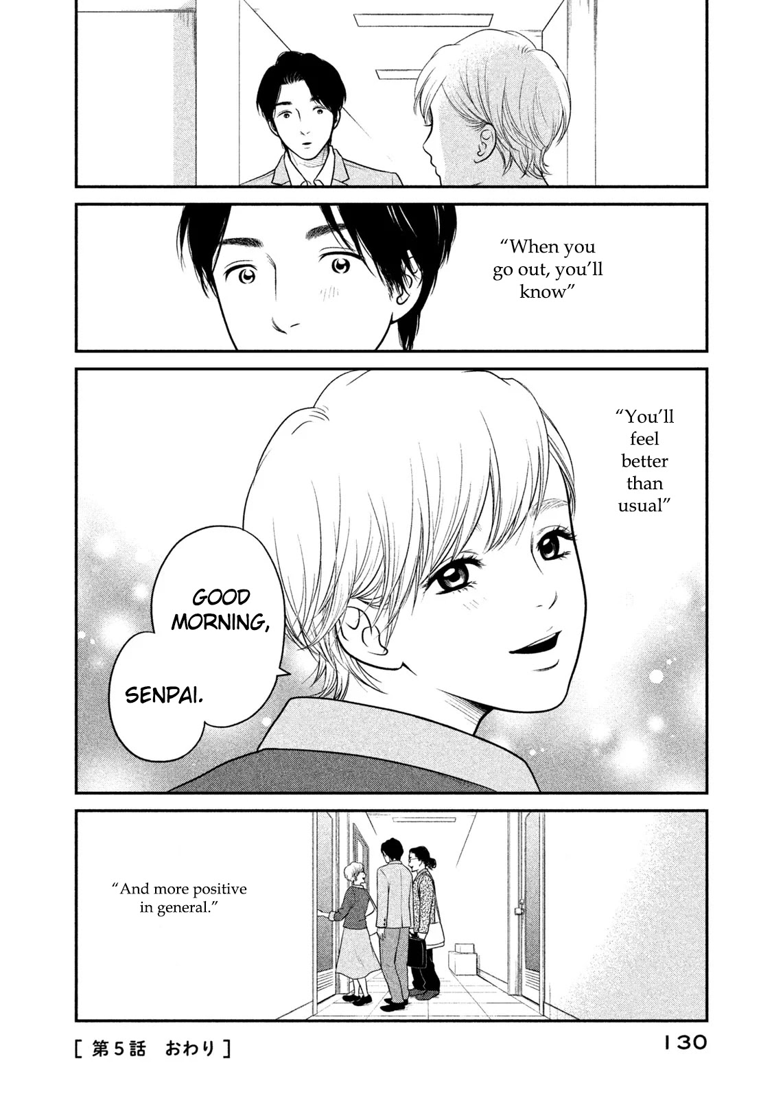 Kojinsa Arimasu Chapter 5 page 18 - Chapter 5: Menstruation