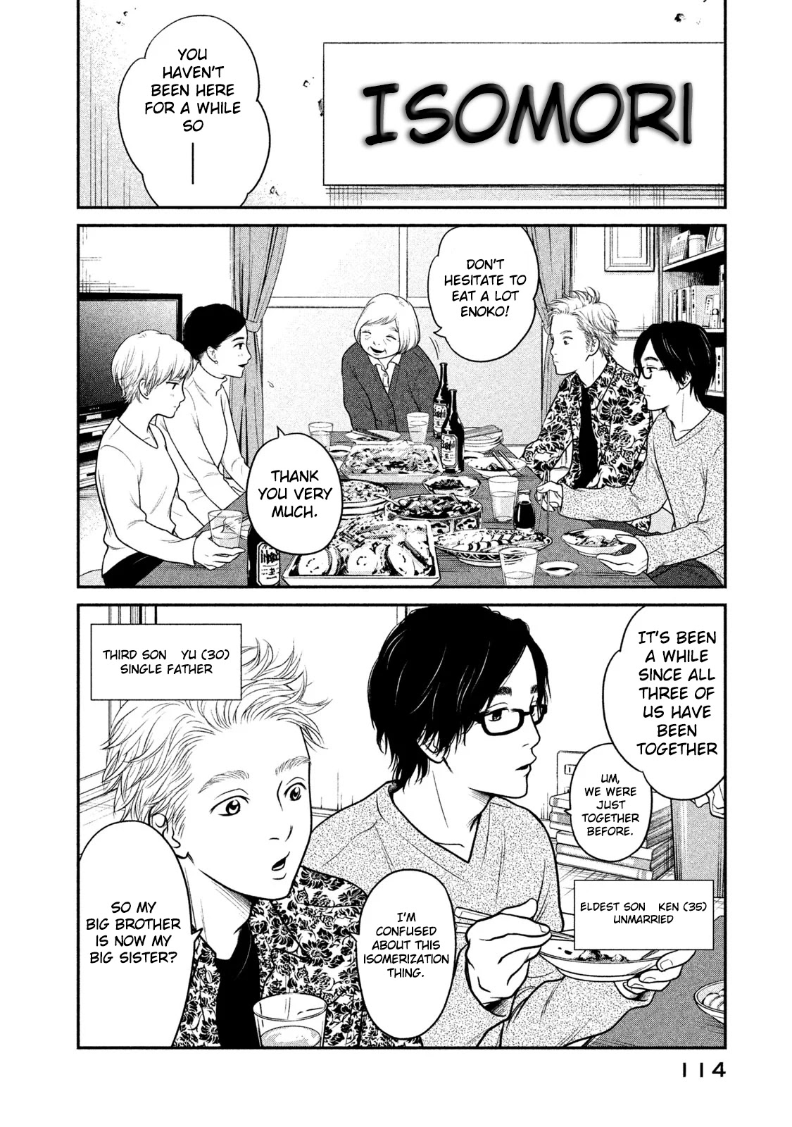 Kojinsa Arimasu Chapter 5 page 2 - Chapter 5: Menstruation