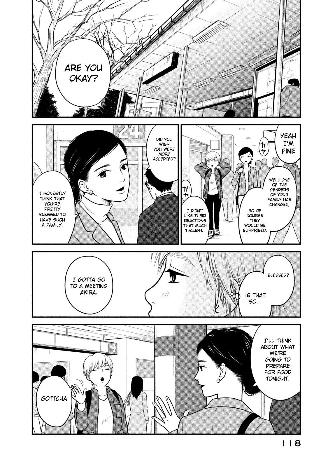 Kojinsa Arimasu Chapter 5 page 6 - Chapter 5: Menstruation