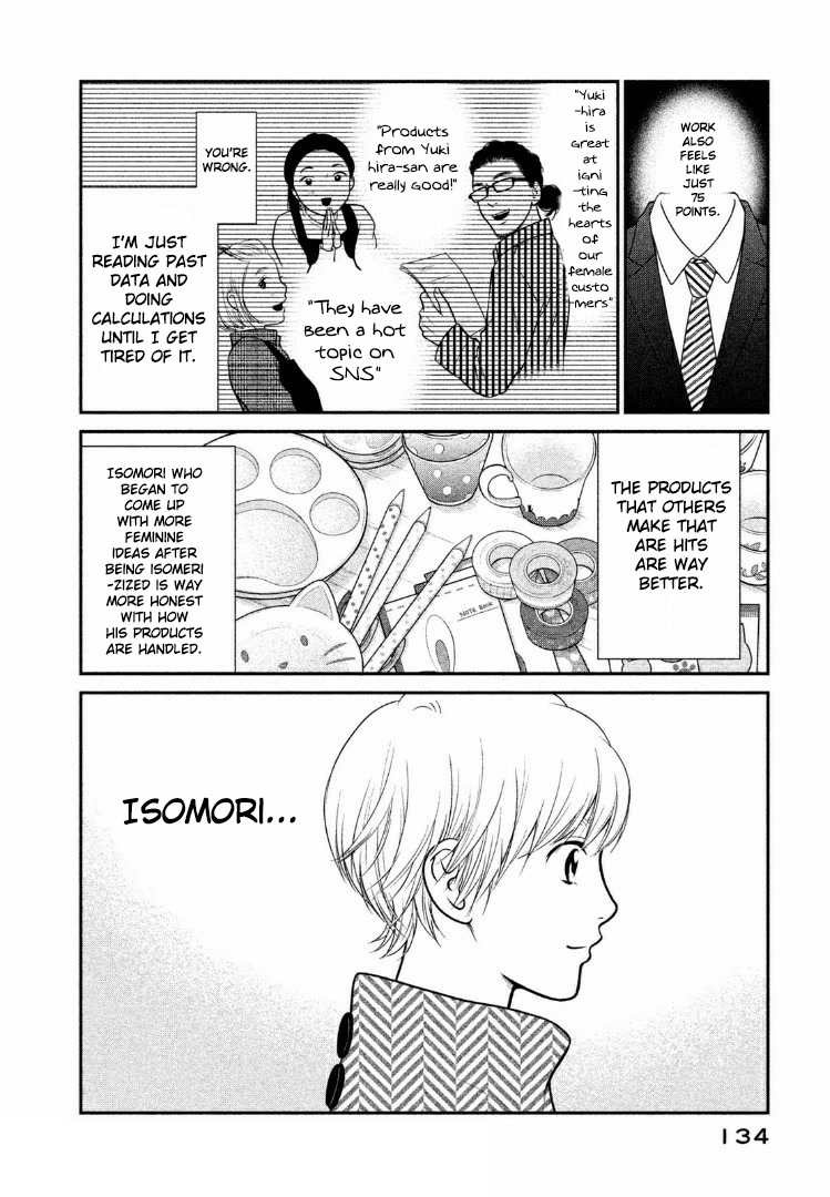 Kojinsa Arimasu Chapter 6 page 4 - Chapter 6: Thoughts