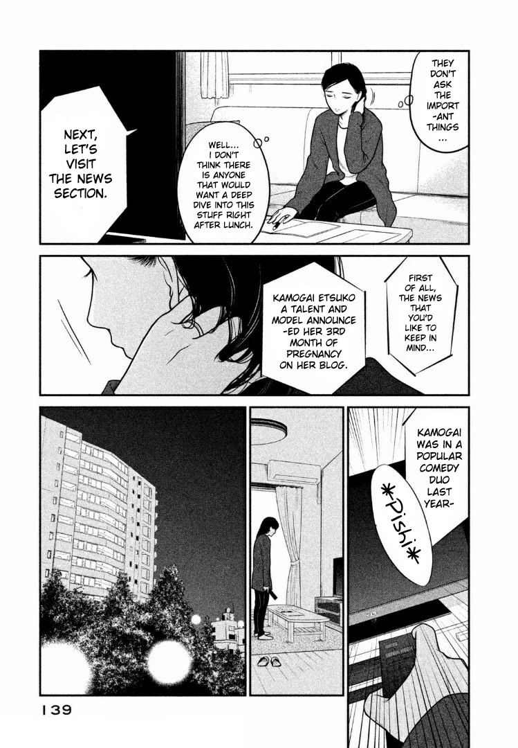 Kojinsa Arimasu Chapter 6 page 9 - Chapter 6: Thoughts