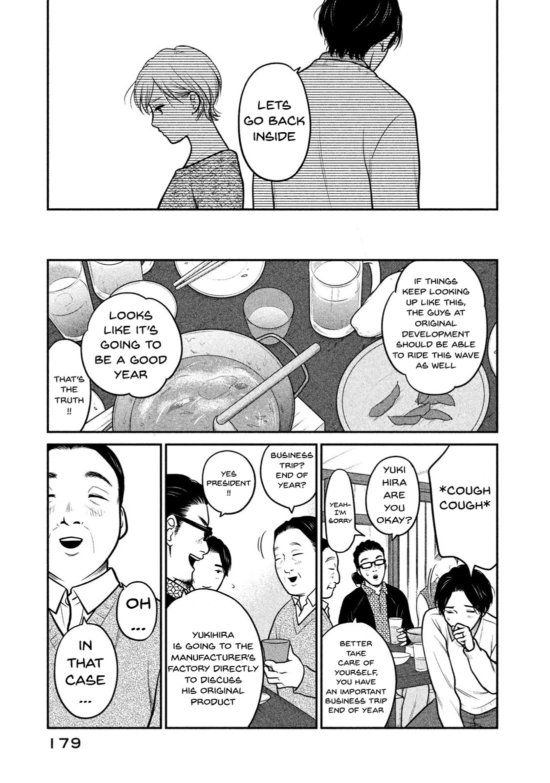 Kojinsa Arimasu Chapter 8 page 13 - Chapter 8: Preparation For...