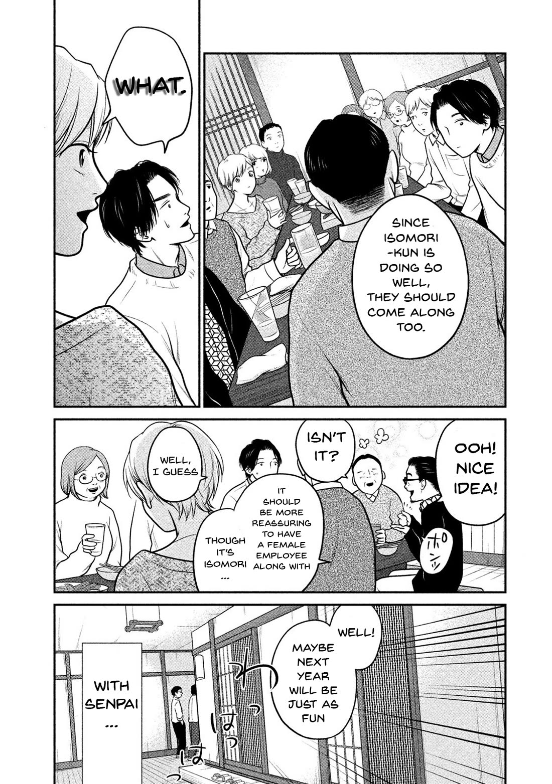 Kojinsa Arimasu Chapter 8 page 14 - Chapter 8: Preparation For...
