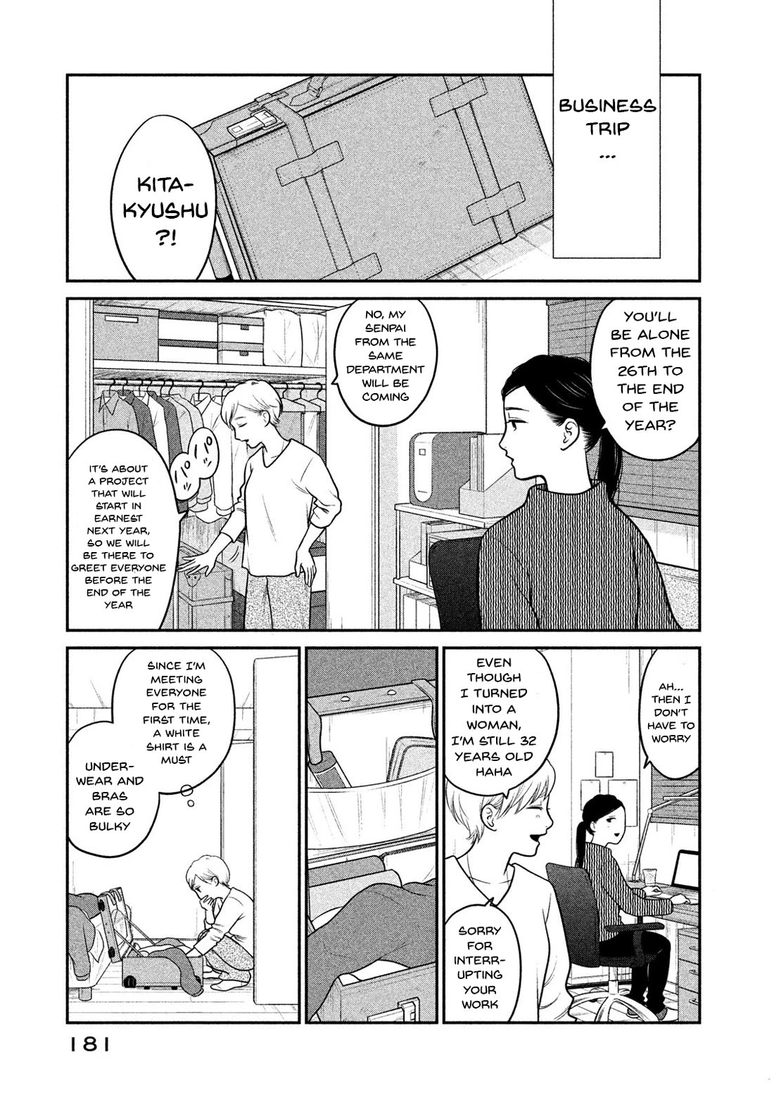 Kojinsa Arimasu Chapter 8 page 15 - Chapter 8: Preparation For...