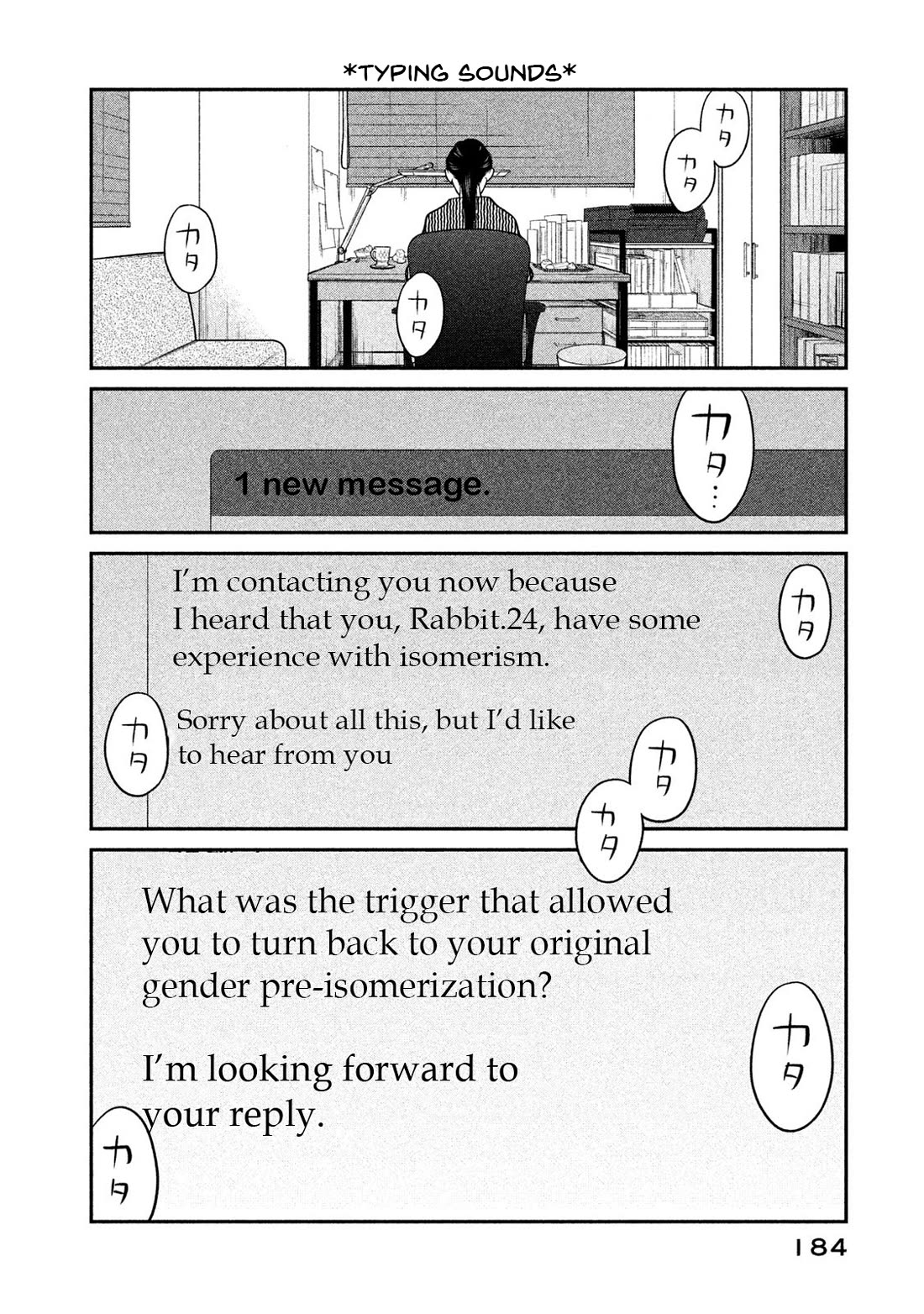 Kojinsa Arimasu Chapter 8 page 18 - Chapter 8: Preparation For...