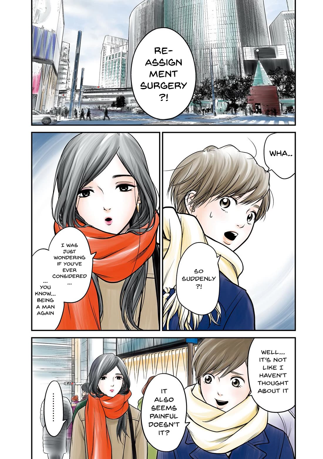 Kojinsa Arimasu Chapter 8 page 4 - Chapter 8: Preparation For...