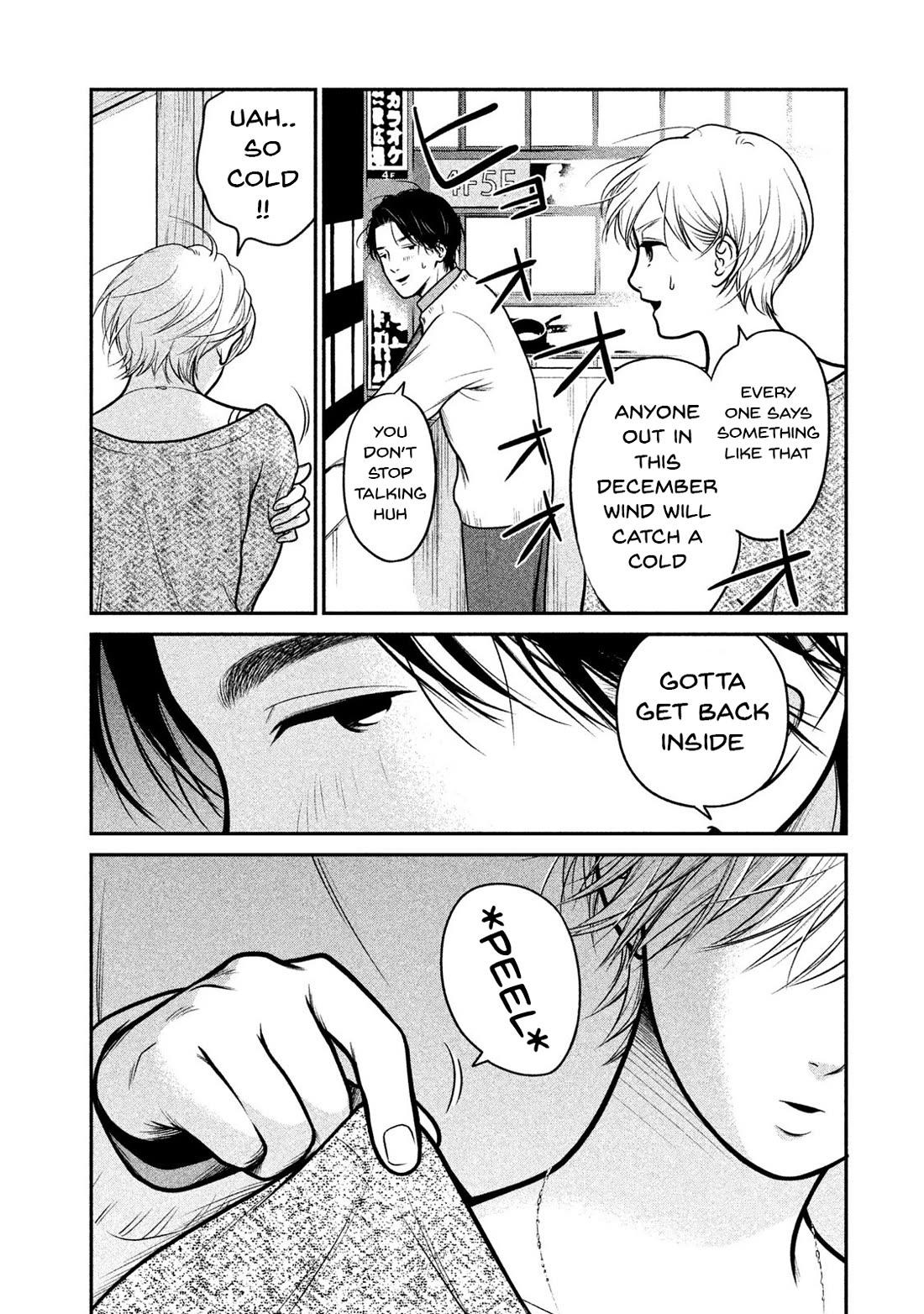 Kojinsa Arimasu Chapter 8 page 8 - Chapter 8: Preparation For...
