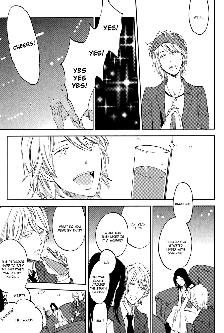 Koketsu Dining Chapter 1.1 page 10 - Vol.1 Chapter 1