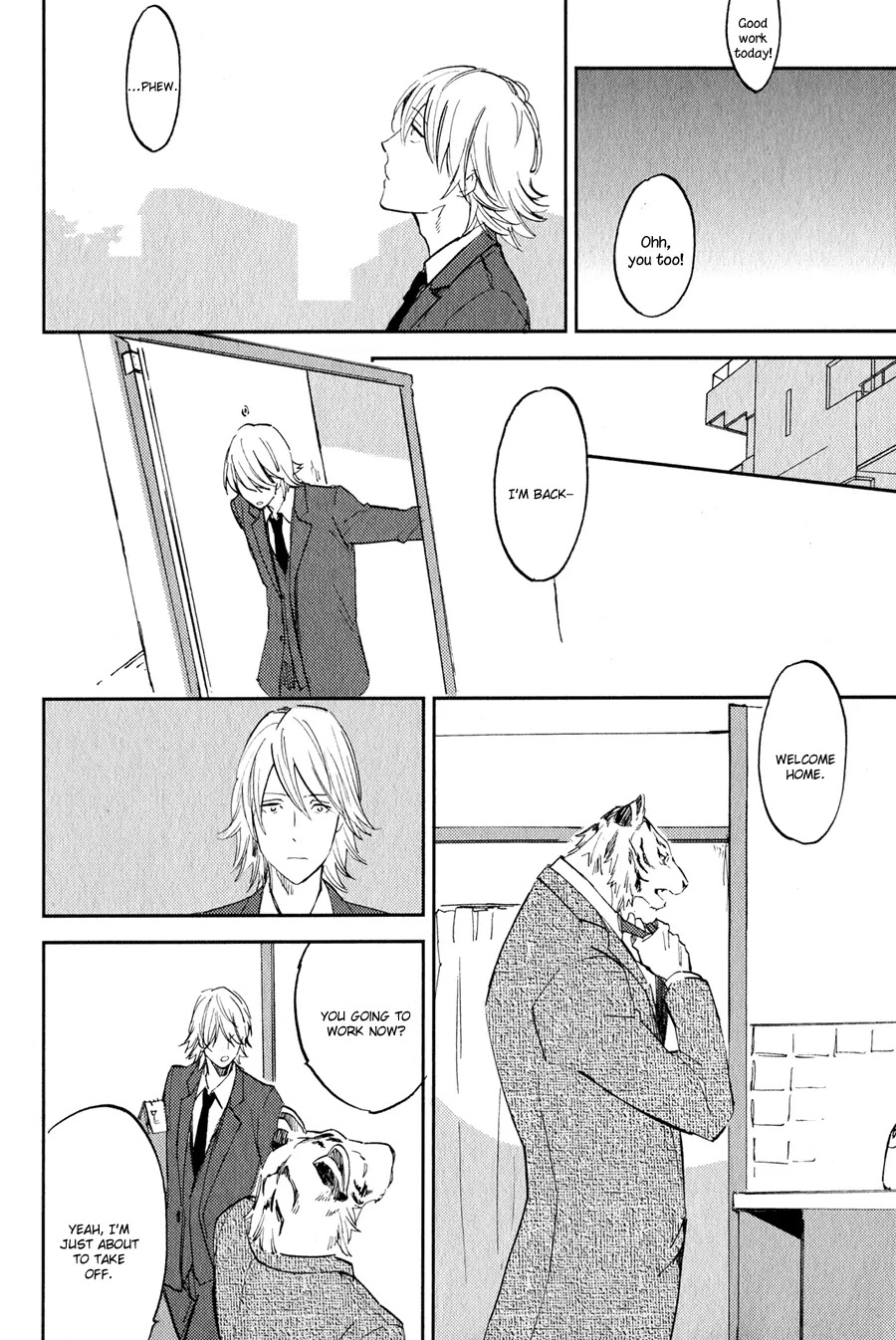Koketsu Dining Chapter 1.1 page 11 - Vol.1 Chapter 1