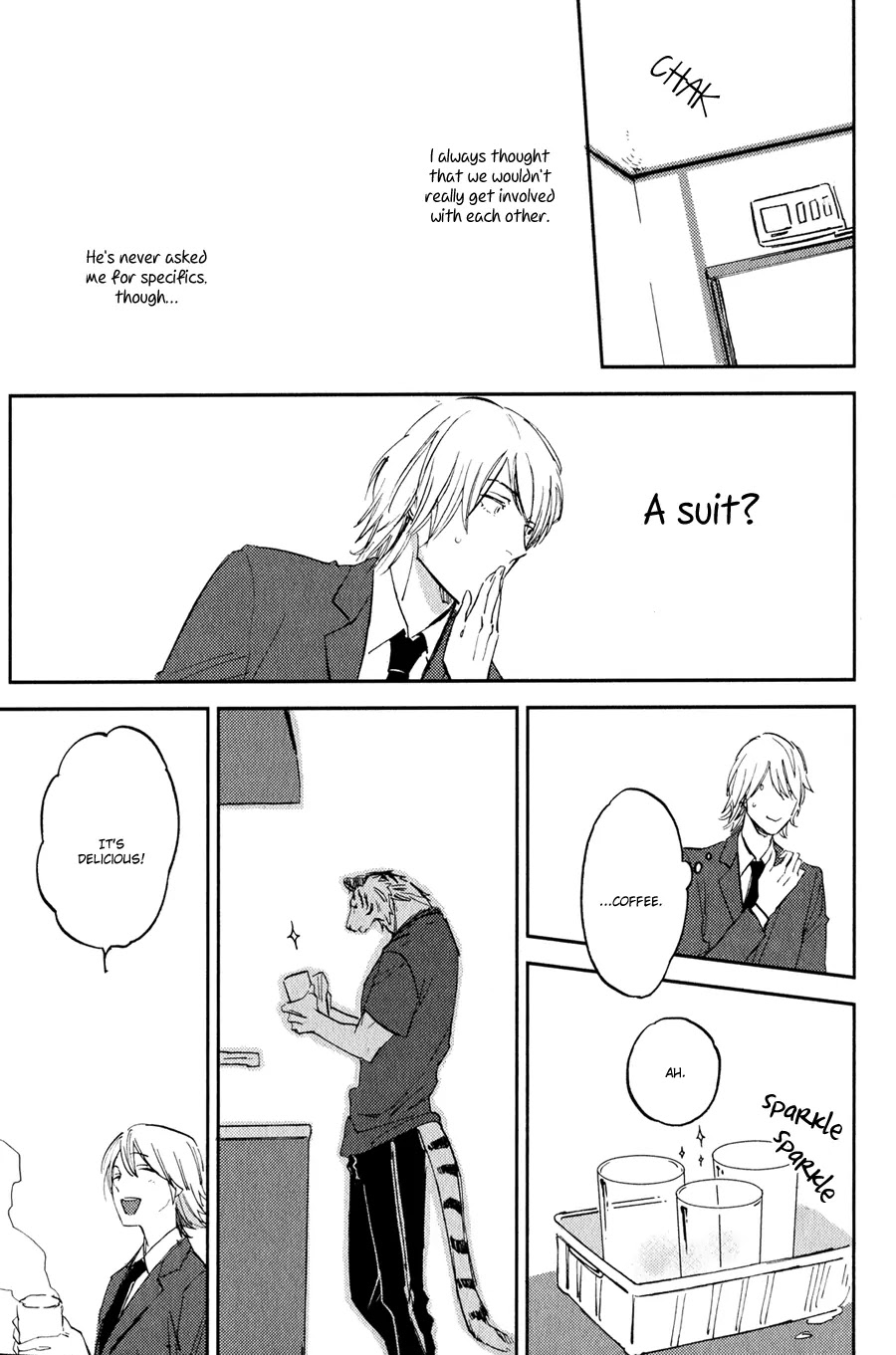 Koketsu Dining Chapter 1.1 page 12 - Vol.1 Chapter 1