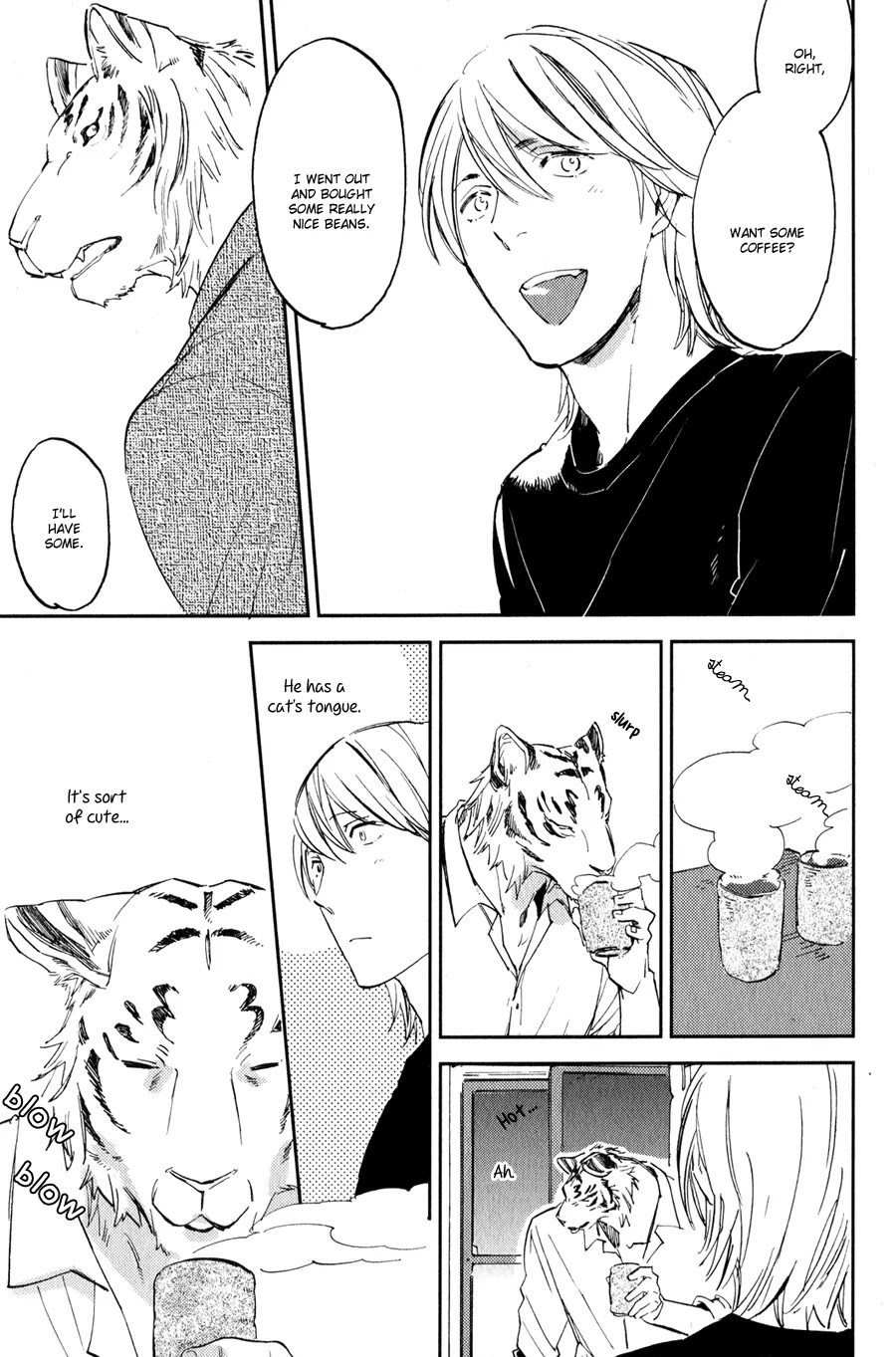 Koketsu Dining Chapter 1.1 page 14 - Vol.1 Chapter 1