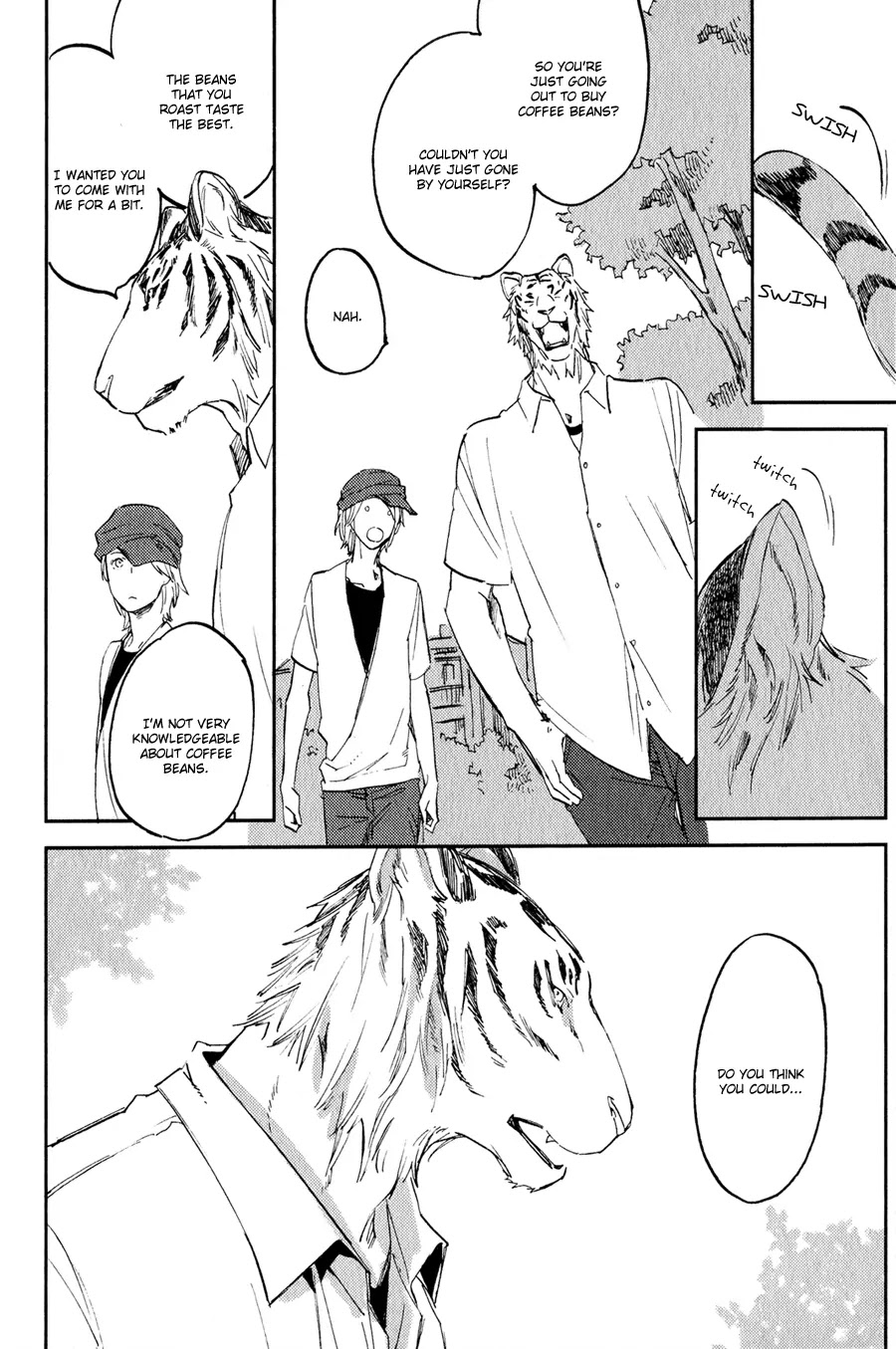 Koketsu Dining Chapter 1.1 page 17 - Vol.1 Chapter 1