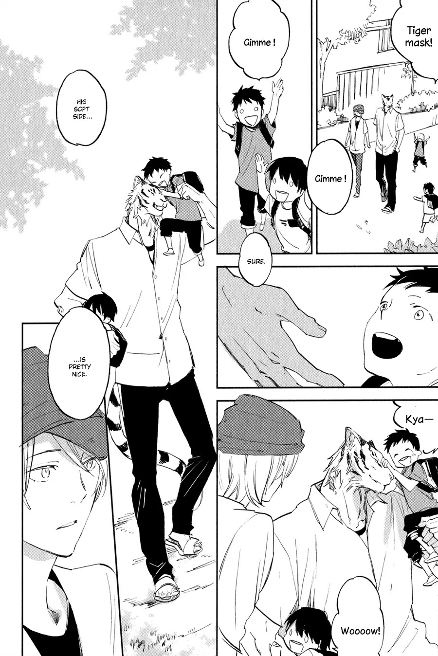 Koketsu Dining Chapter 1.1 page 19 - Vol.1 Chapter 1