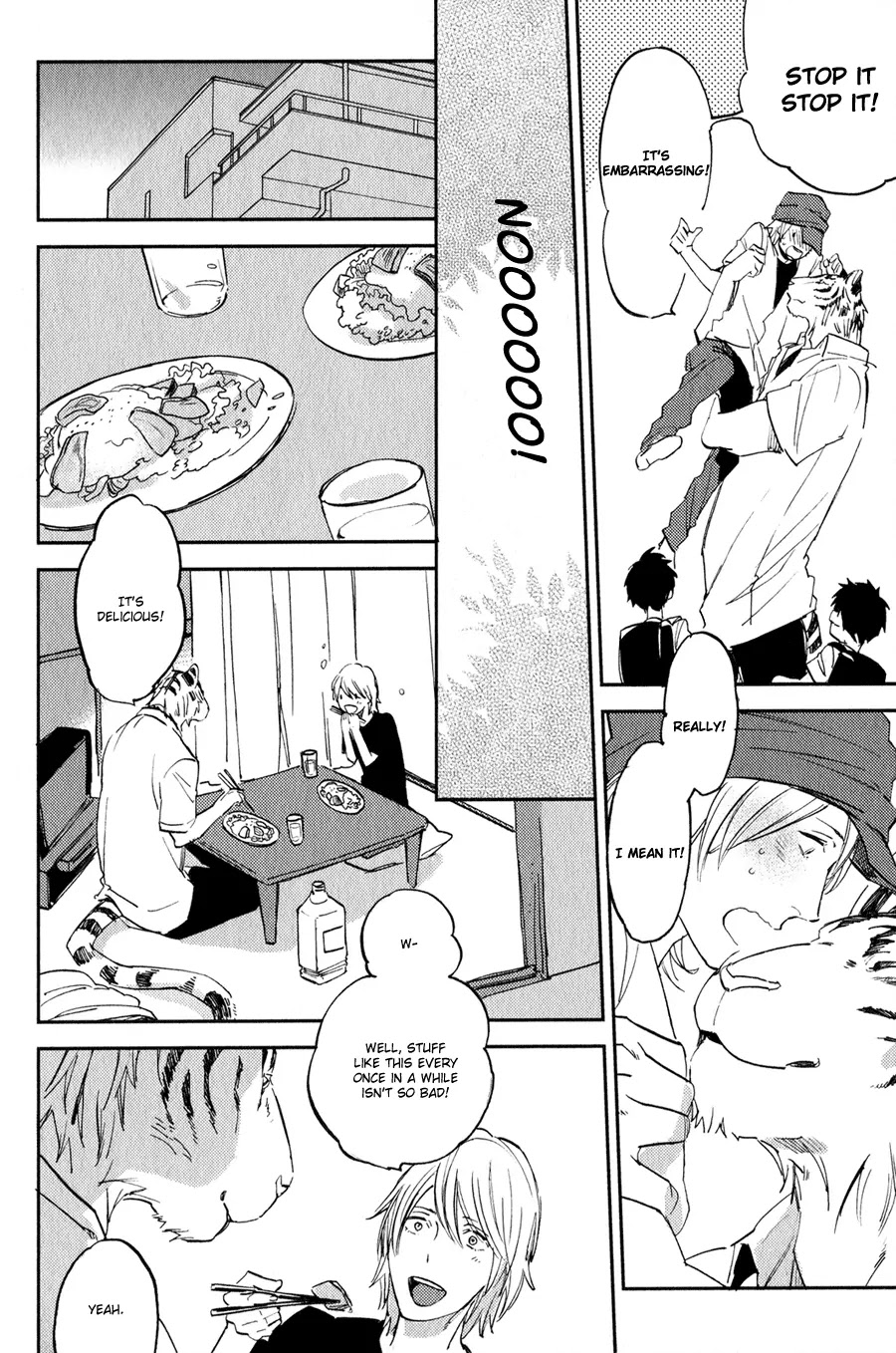 Koketsu Dining Chapter 1.1 page 21 - Vol.1 Chapter 1