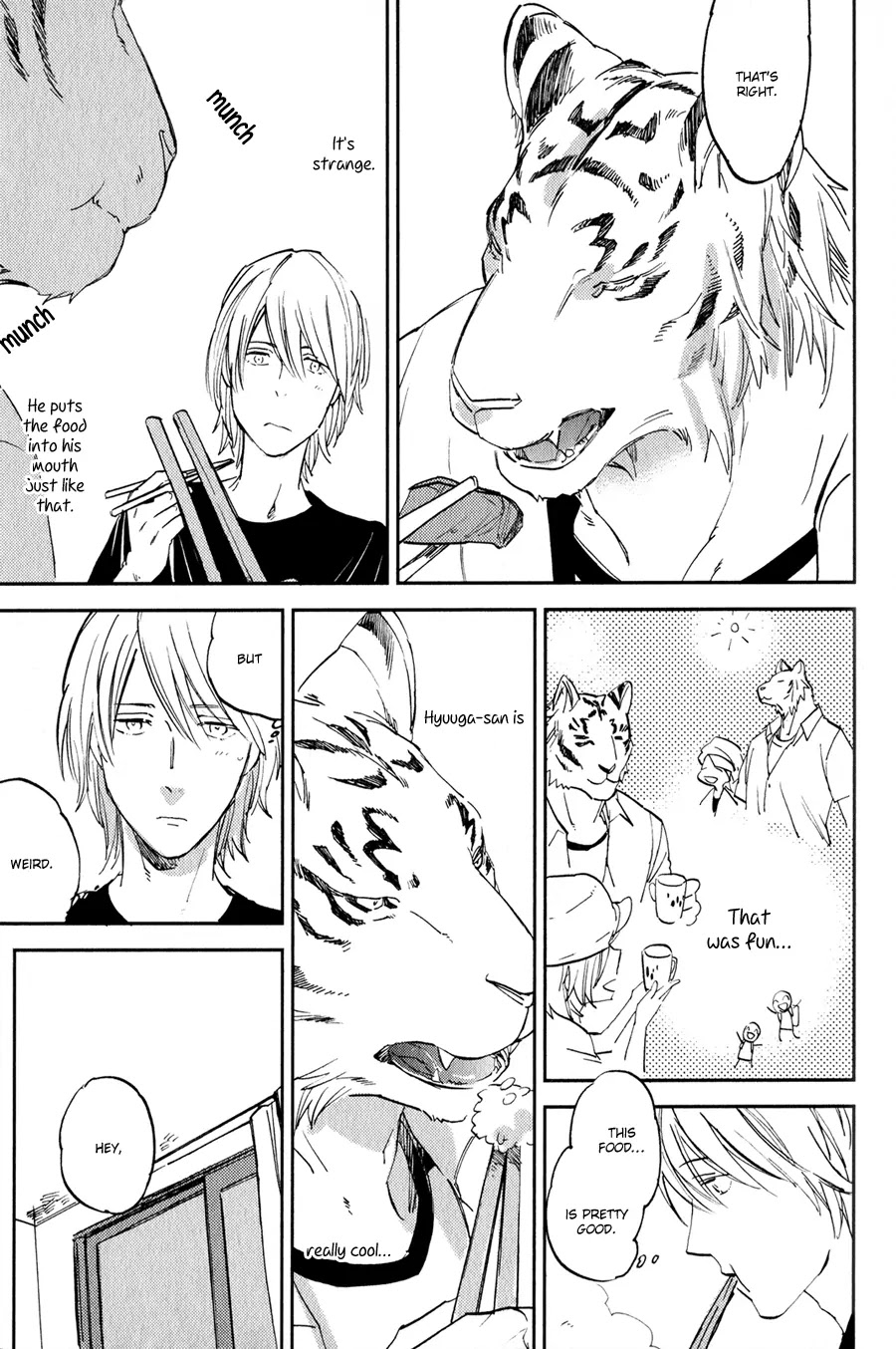 Koketsu Dining Chapter 1.1 page 22 - Vol.1 Chapter 1