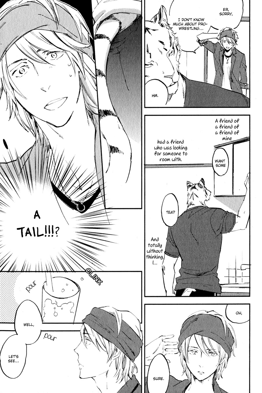 Koketsu Dining Chapter 1.1 page 8 - Vol.1 Chapter 1