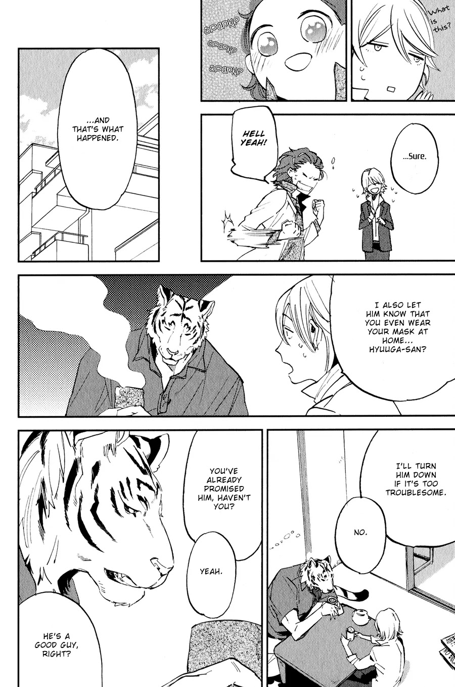 Koketsu Dining Chapter 1.3 page 7 - Vol.1 Chapter 3