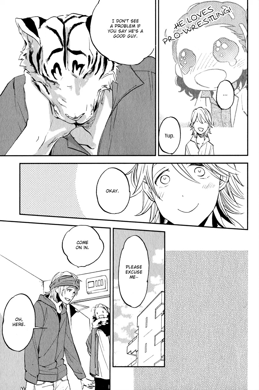 Koketsu Dining Chapter 1.3 page 8 - Vol.1 Chapter 3
