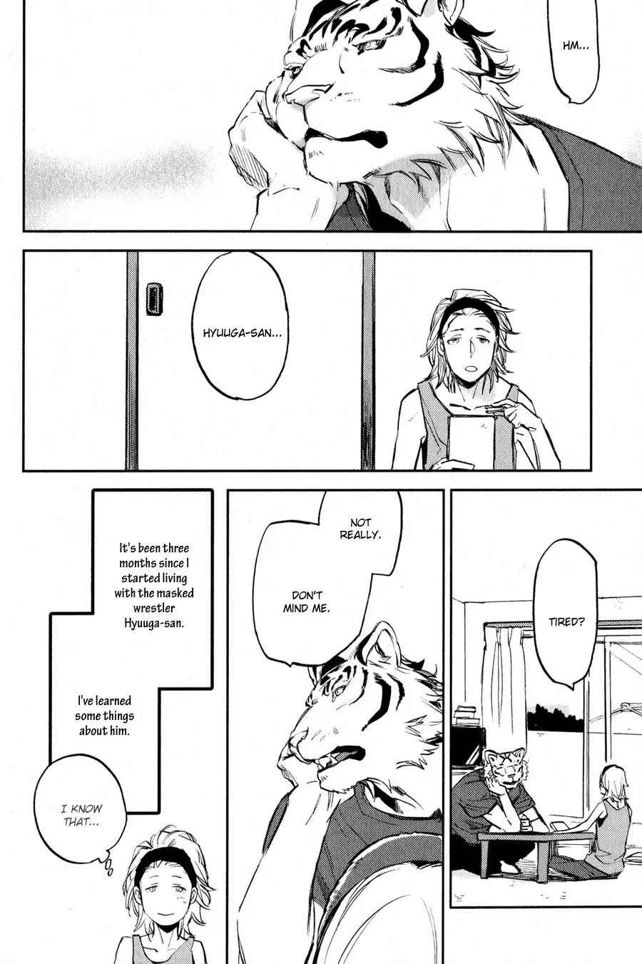 Koketsu Dining Chapter 1.4 page 3 - Vol.1 Chapter 4