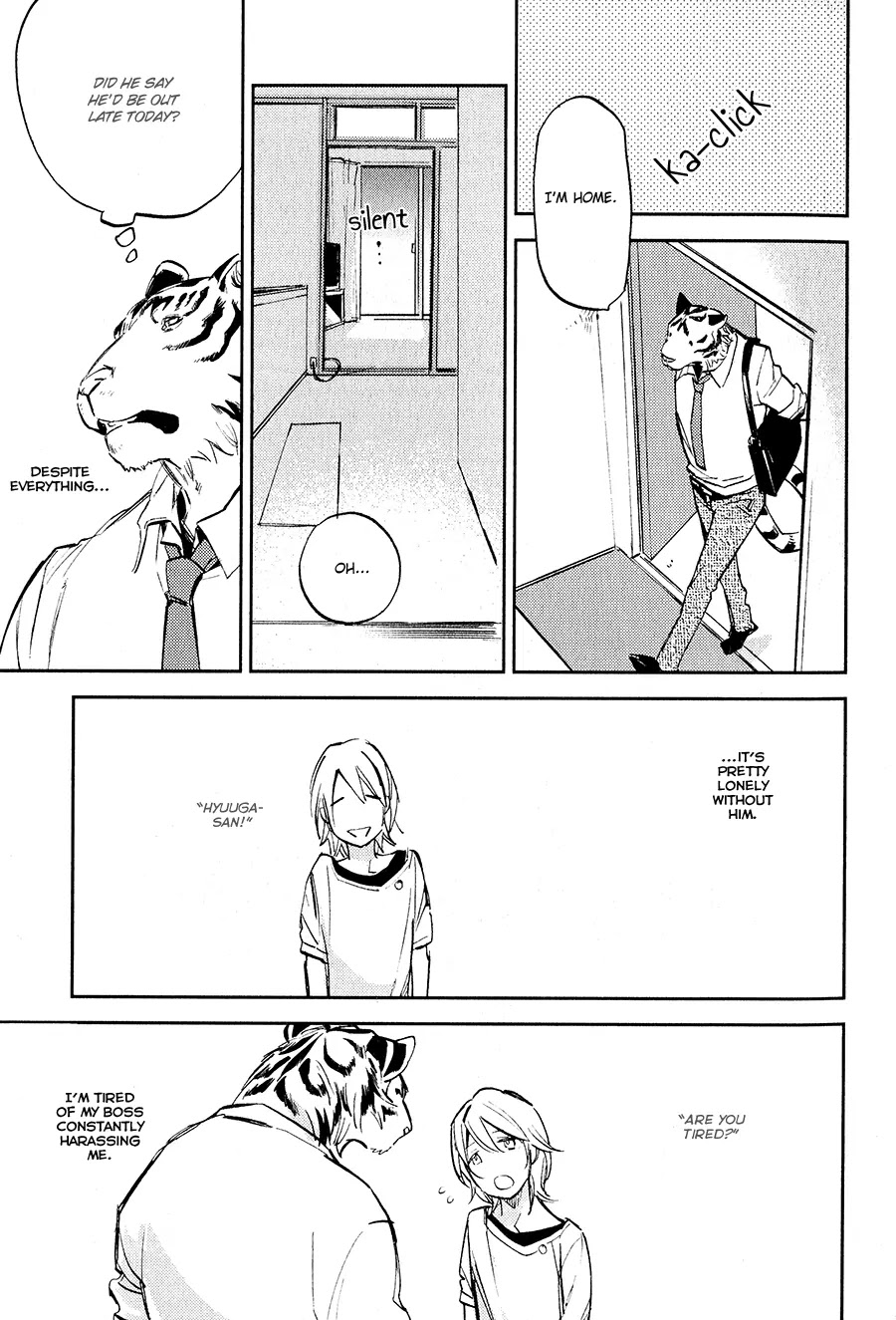 Koketsu Dining Chapter 1.5 page 11 - Vol.1 Chapter 5