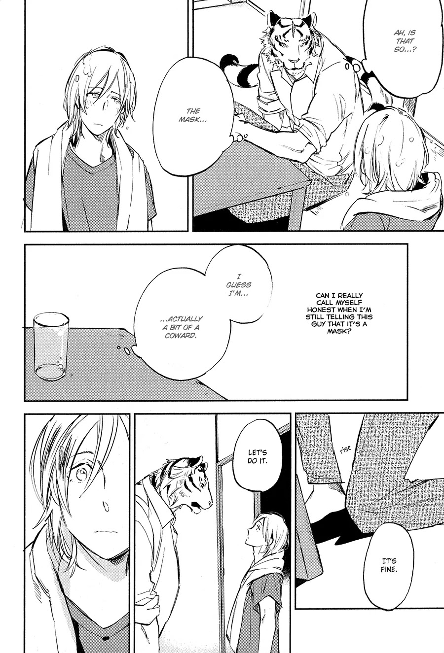 Koketsu Dining Chapter 1.5 page 20 - Vol.1 Chapter 5