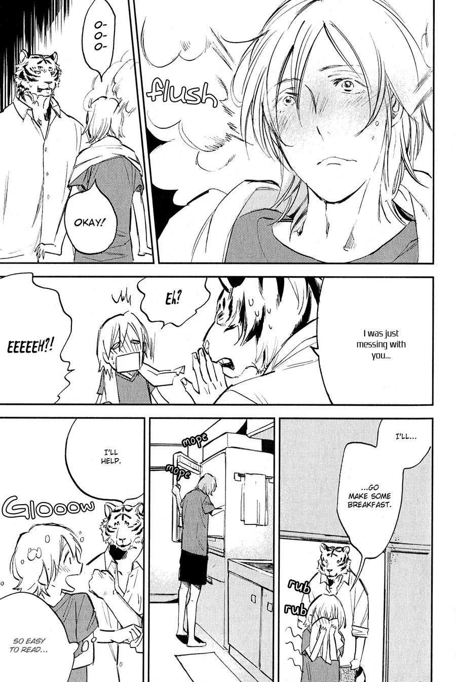 Koketsu Dining Chapter 1.5 page 21 - Vol.1 Chapter 5
