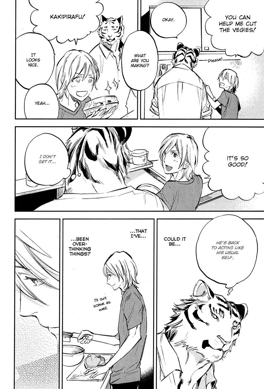 Koketsu Dining Chapter 1.5 page 22 - Vol.1 Chapter 5
