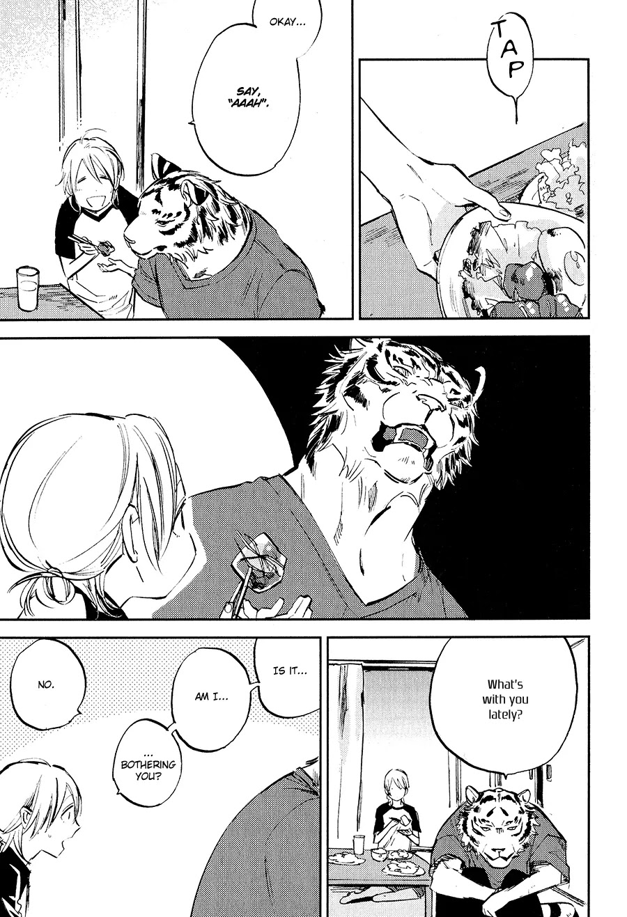 Koketsu Dining Chapter 1.5 page 5 - Vol.1 Chapter 5