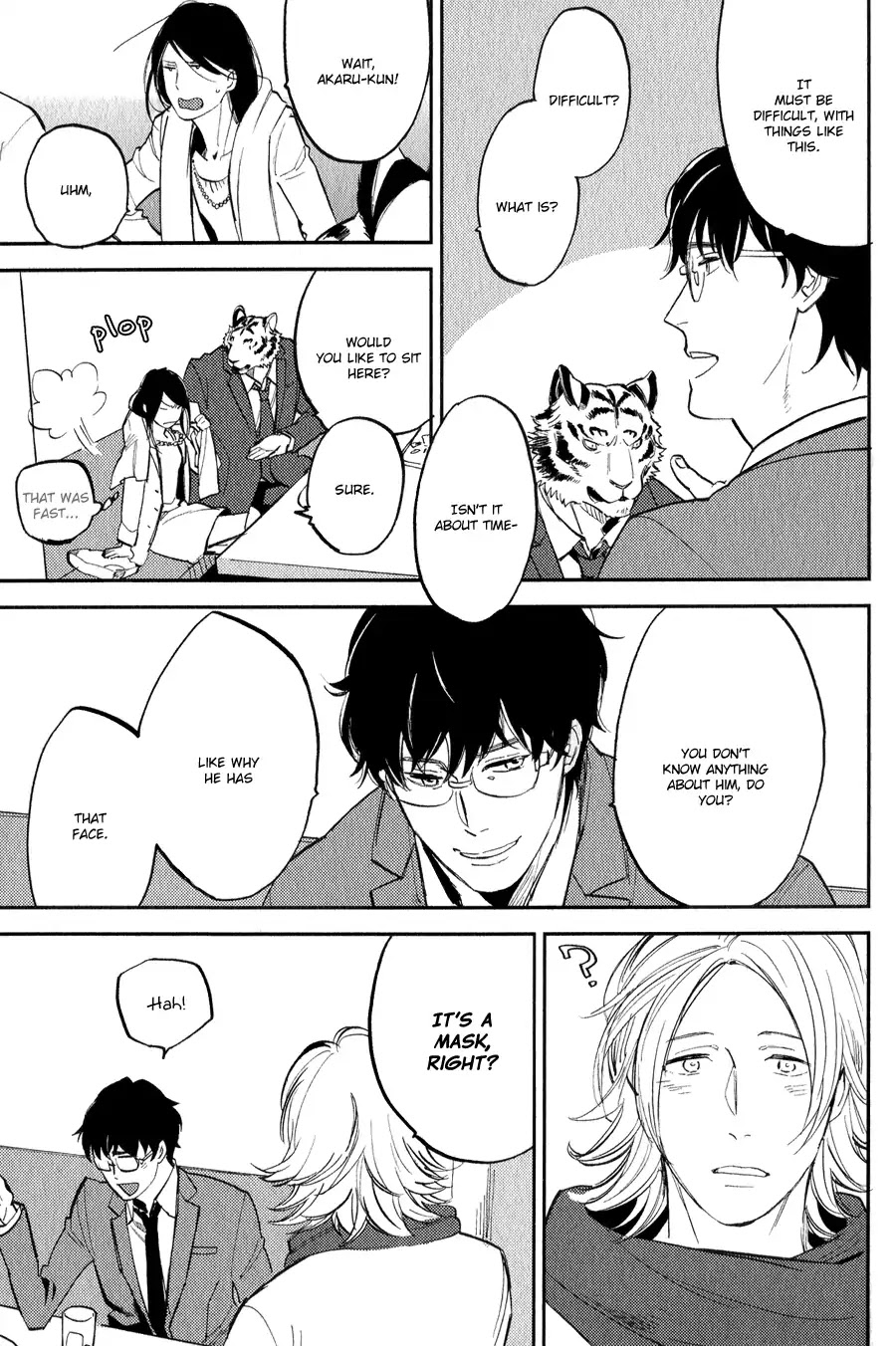 Koketsu Dining Chapter 1.6 page 8 - Vol.1 Chapter 6