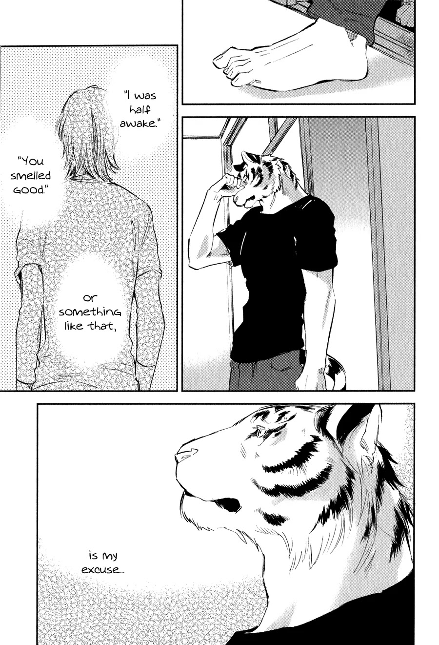 Koketsu Dining Chapter 1.7 page 10 - Vol.1 Chapter 7