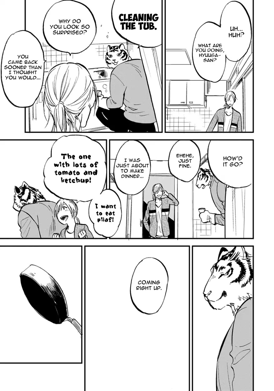 Koketsu Dining Chapter 2.1 page 19 - Vol.2 Chapter 1