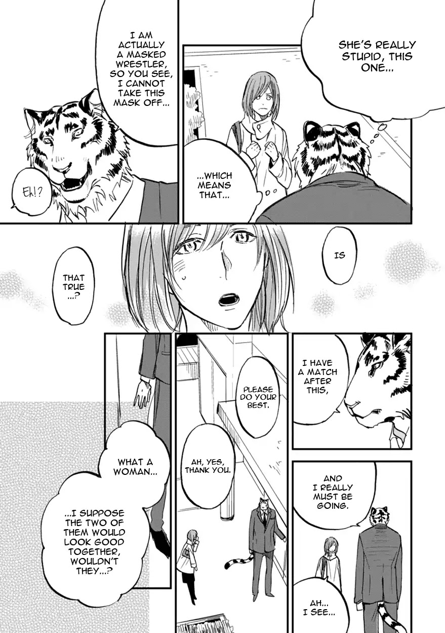 Koketsu Dining Chapter 2.1 page 31 - Vol.2 Chapter 1