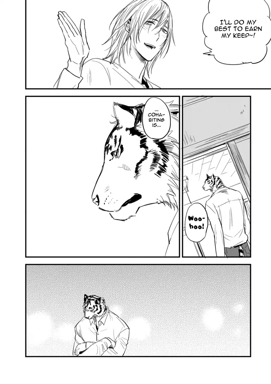 Koketsu Dining Chapter 2.1 page 33 - Vol.2 Chapter 1