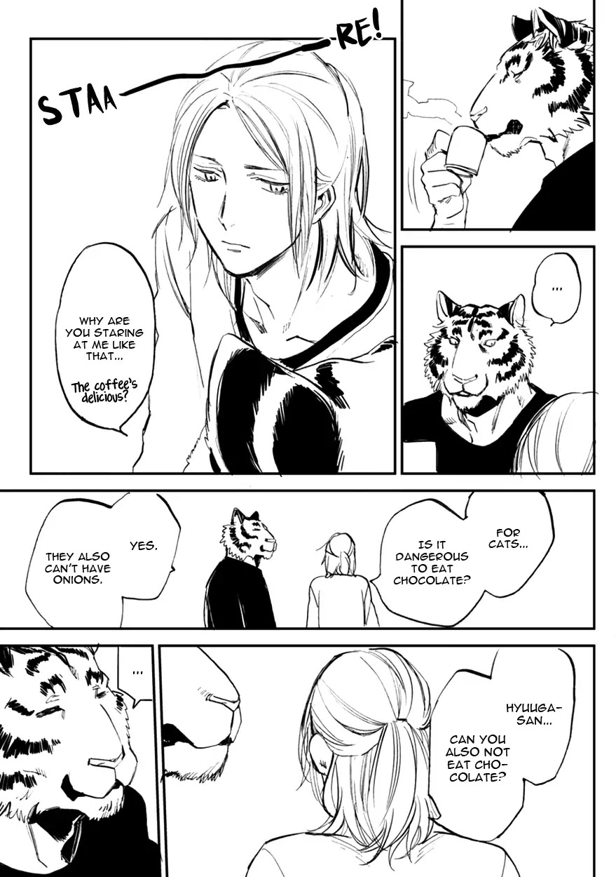 Koketsu Dining Chapter 2.5 page 15 - Vol.2 Chapter 5