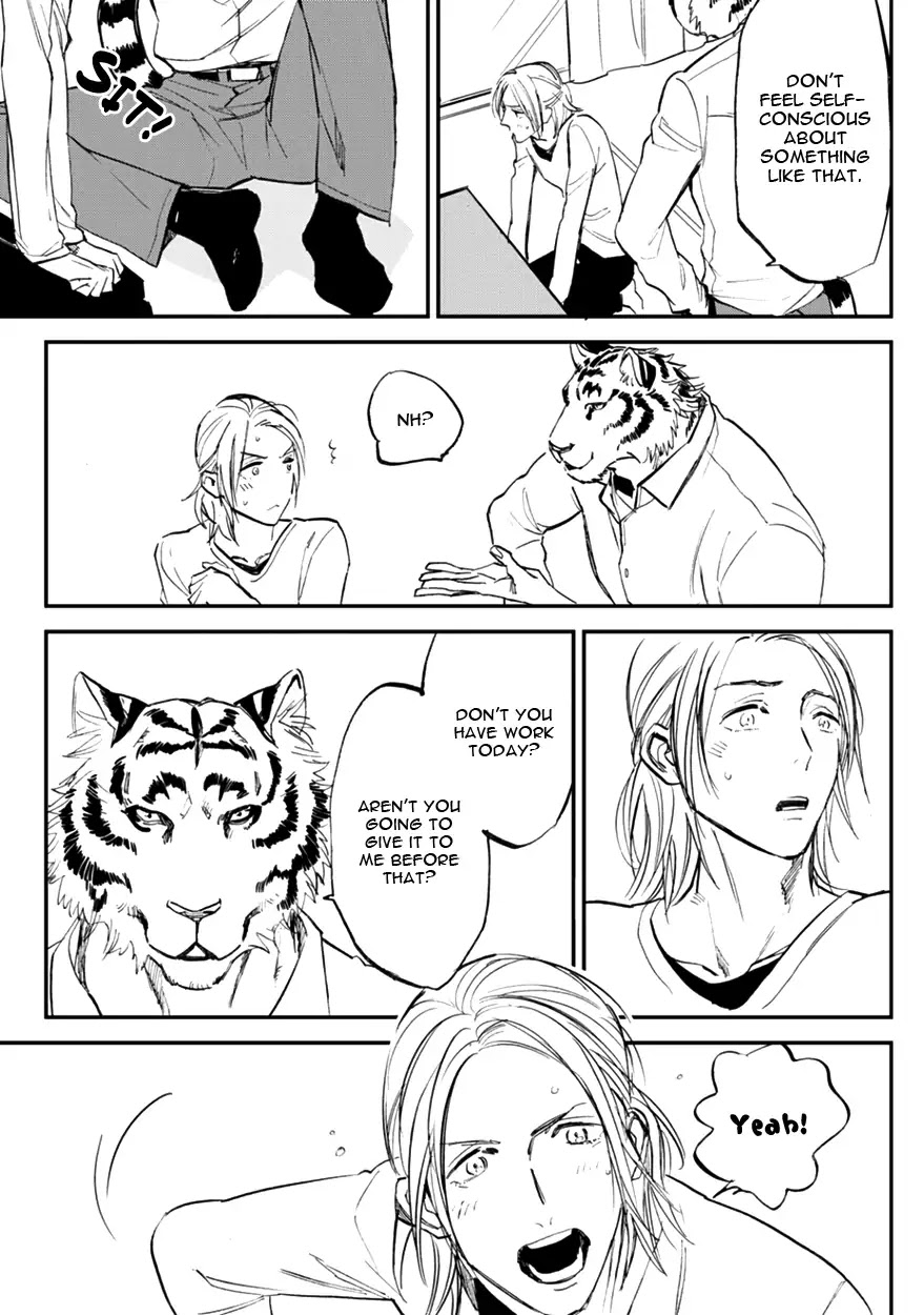 Koketsu Dining Chapter 2.5 page 19 - Vol.2 Chapter 5