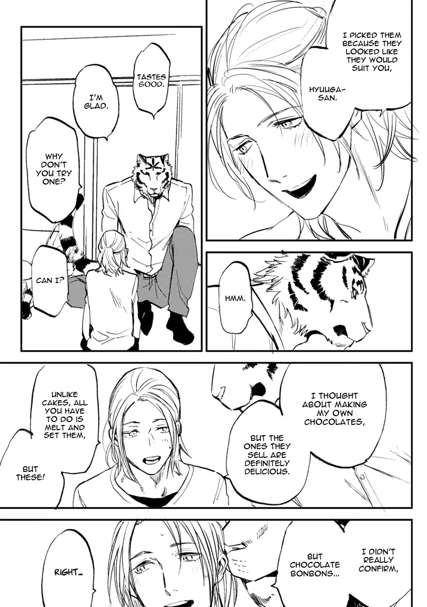 Koketsu Dining Chapter 2.5 page 21 - Vol.2 Chapter 5