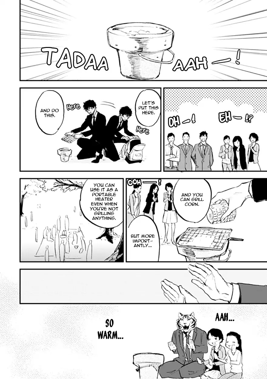 Koketsu Dining Chapter 3.1 page 14 - Vol.3 Chapter 1