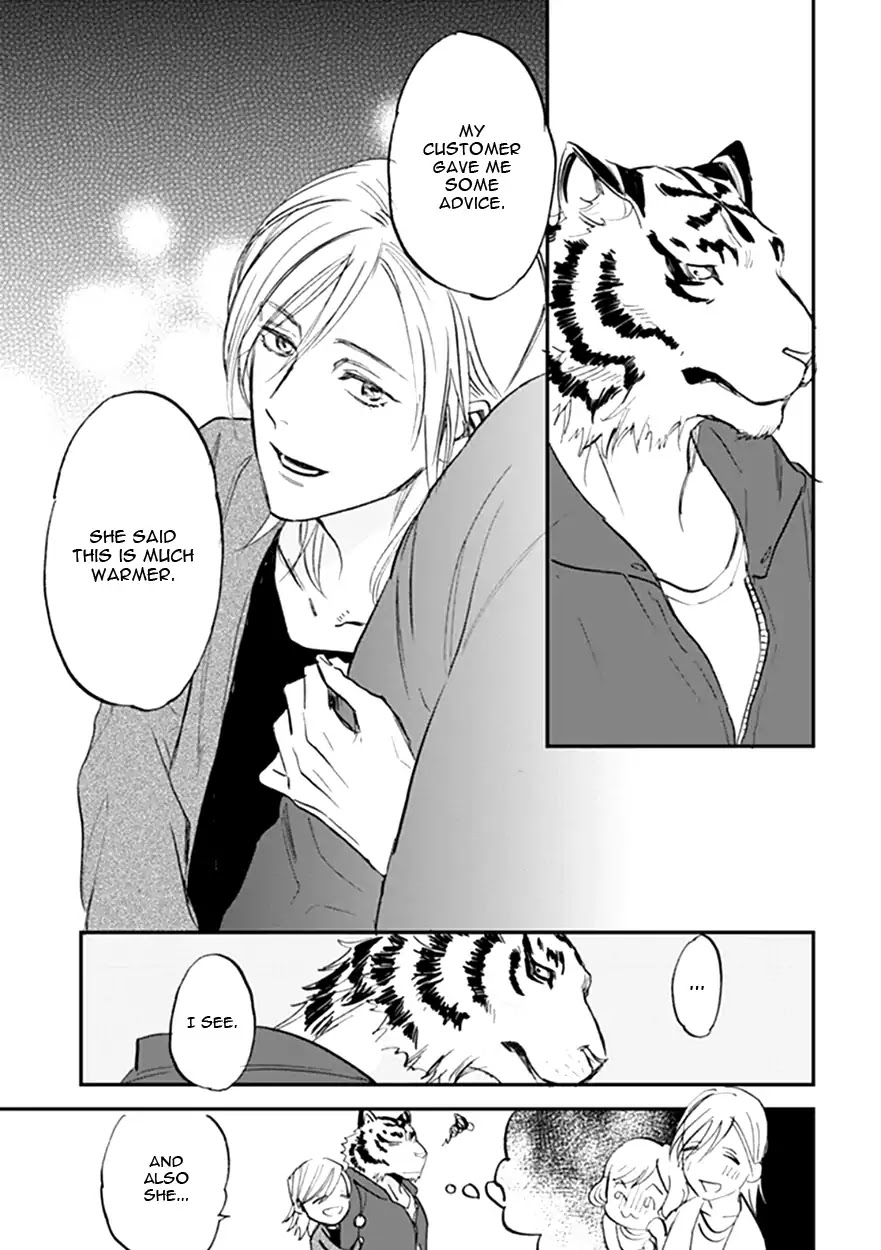Koketsu Dining Chapter 3.1 page 21 - Vol.3 Chapter 1