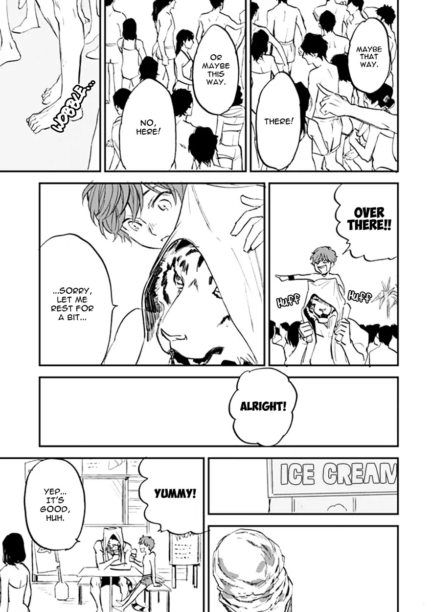 Koketsu Dining Chapter 3.2 page 17 - Vol.3 Chapter 2