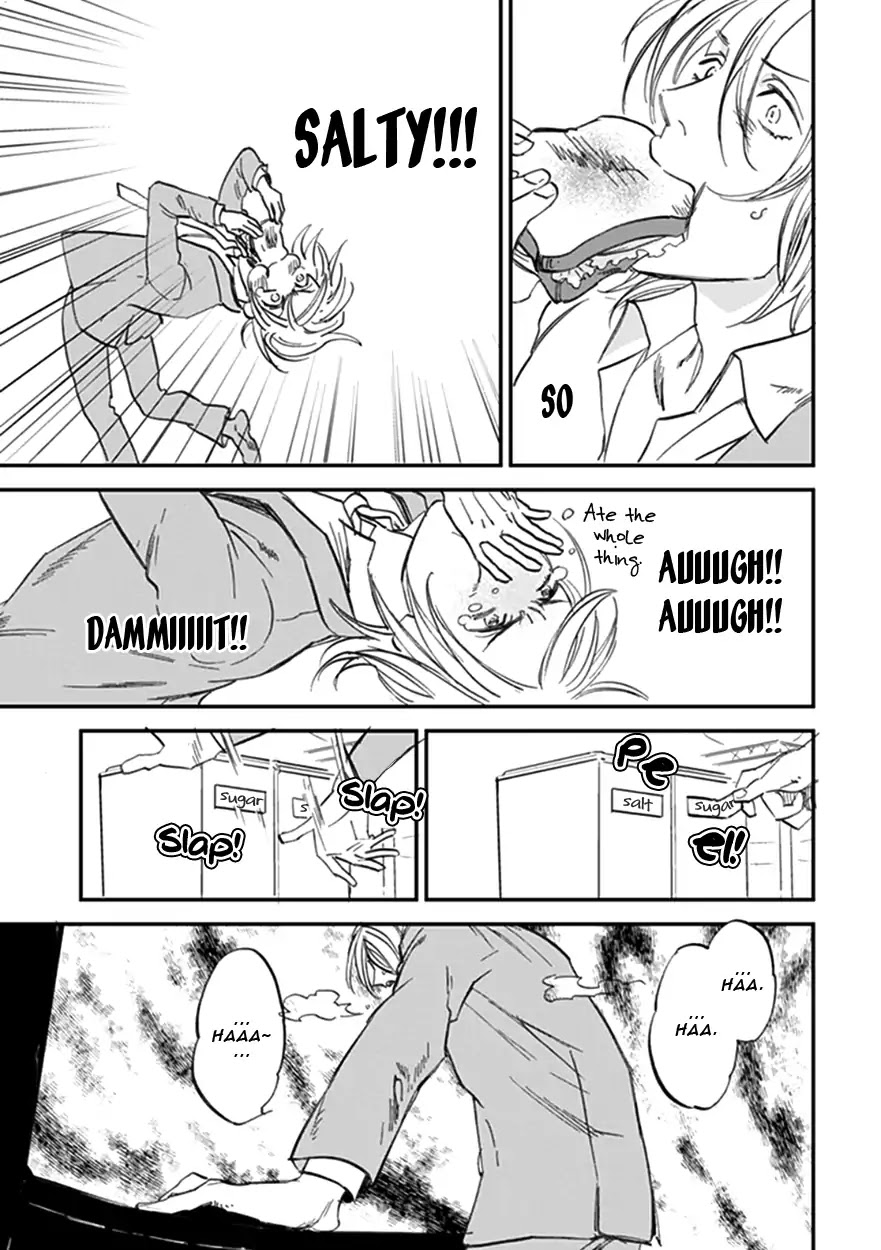Koketsu Dining Chapter 3.4 page 13 - Vol.3 Chapter 4