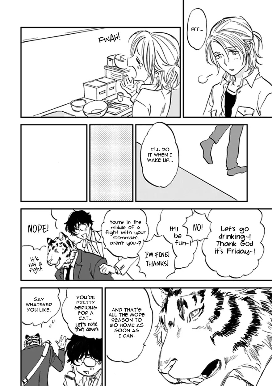 Koketsu Dining Chapter 3.4 page 18 - Vol.3 Chapter 4