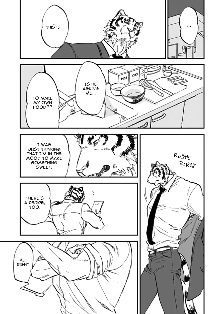 Koketsu Dining Chapter 3.4 page 19 - Vol.3 Chapter 4