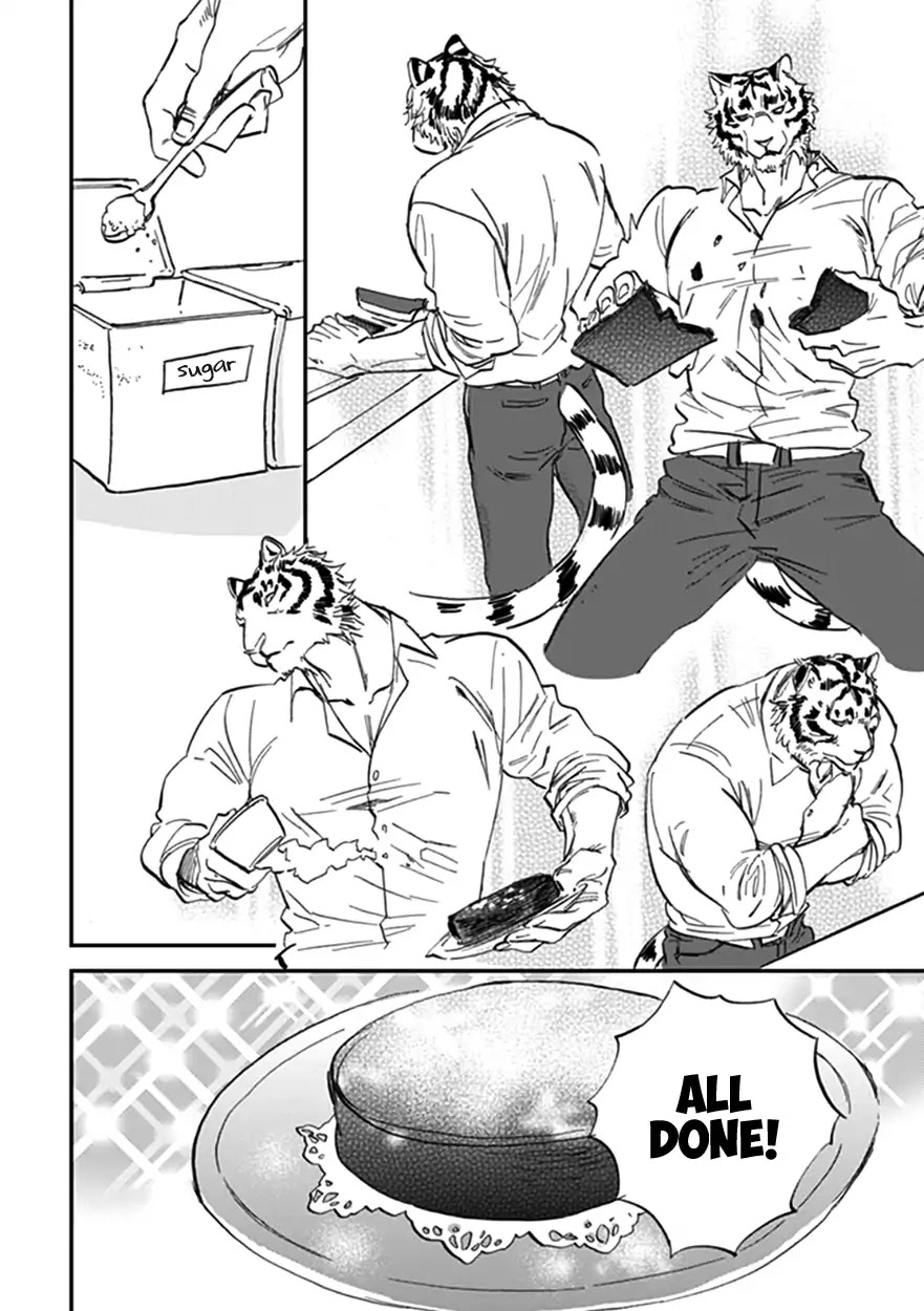 Koketsu Dining Chapter 3.4 page 20 - Vol.3 Chapter 4
