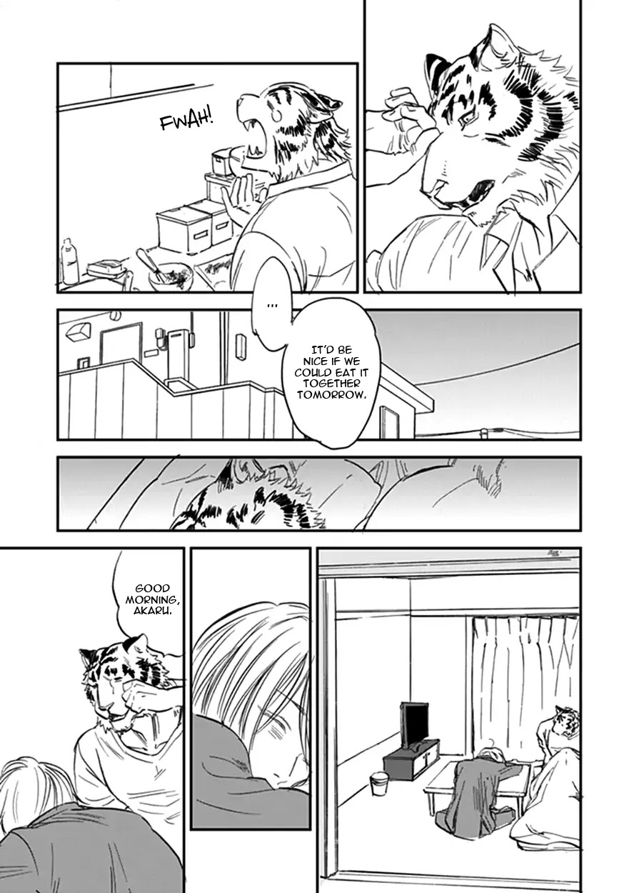 Koketsu Dining Chapter 3.4 page 21 - Vol.3 Chapter 4
