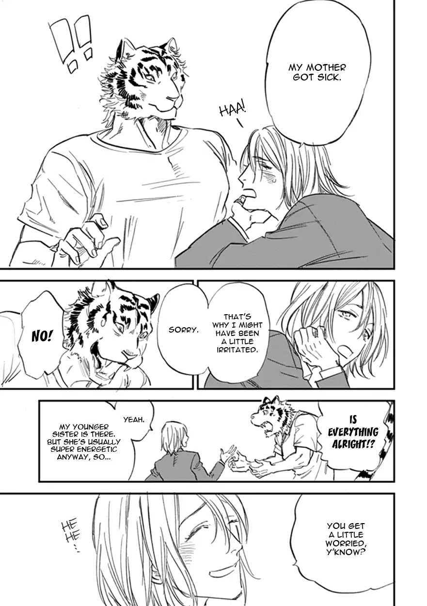 Koketsu Dining Chapter 3.4 page 23 - Vol.3 Chapter 4