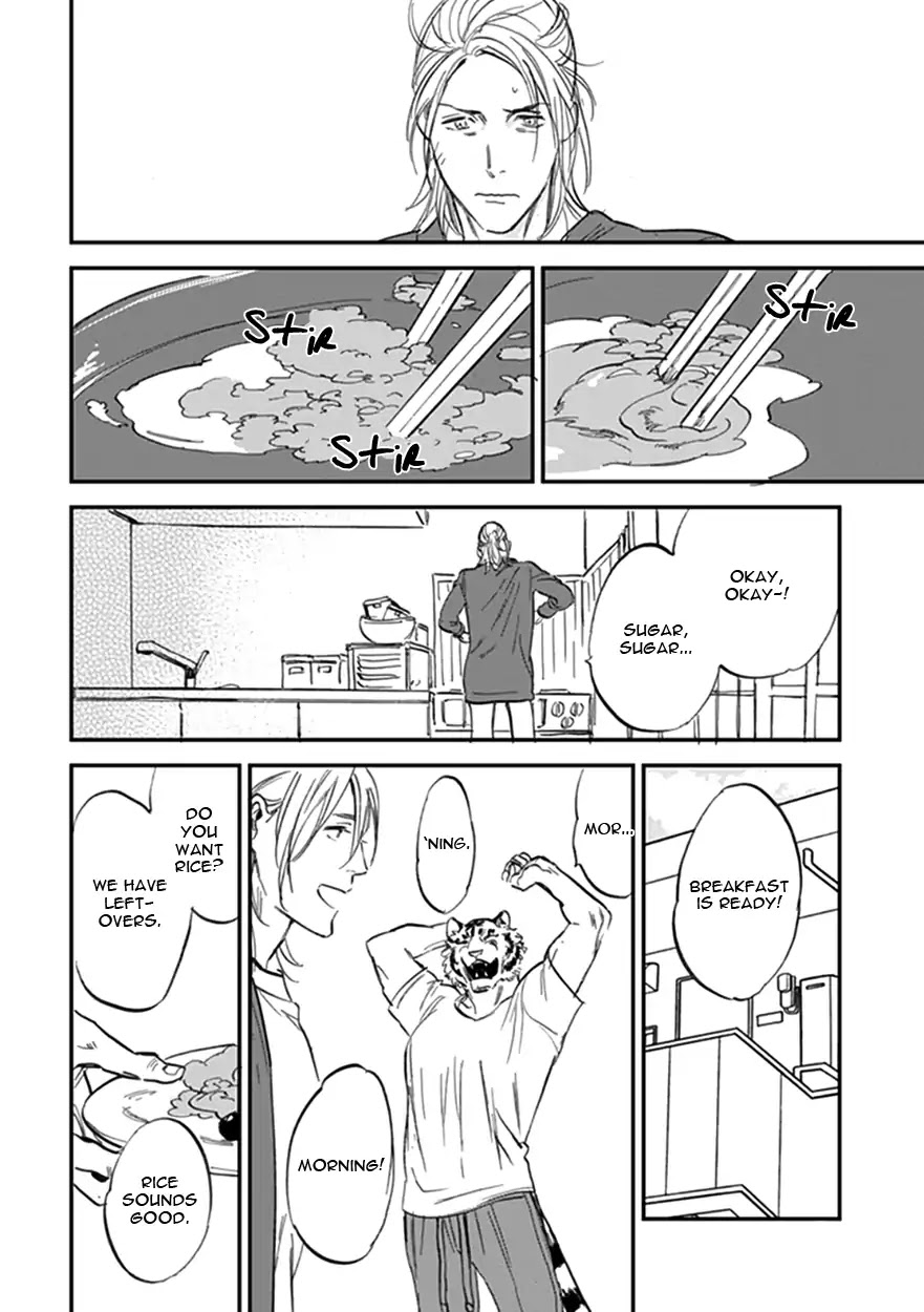 Koketsu Dining Chapter 3.4 page 4 - Vol.3 Chapter 4