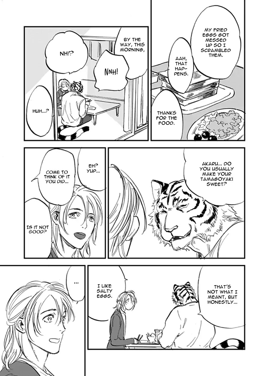 Koketsu Dining Chapter 3.4 page 5 - Vol.3 Chapter 4