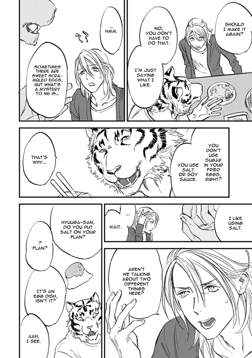 Koketsu Dining Chapter 3.4 page 6 - Vol.3 Chapter 4