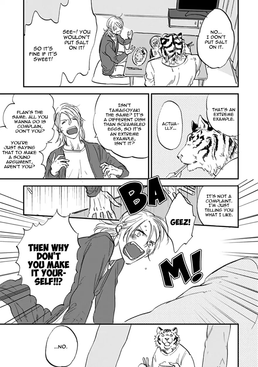 Koketsu Dining Chapter 3.4 page 7 - Vol.3 Chapter 4