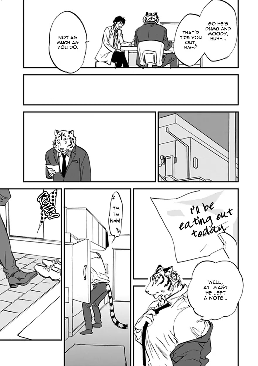 Koketsu Dining Chapter 3.4 page 9 - Vol.3 Chapter 4